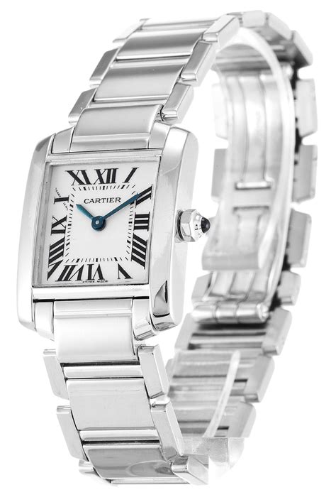 replica cartier tank watch ladies|reproduction cartier tank watch.